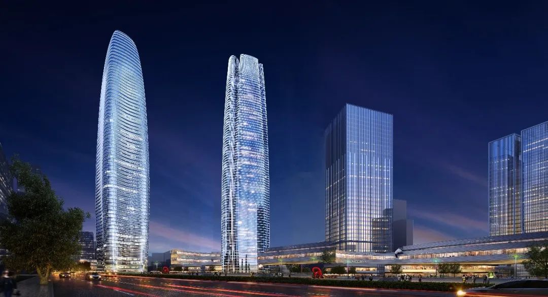 完成浇筑！福州新区“中国印”新进展来了