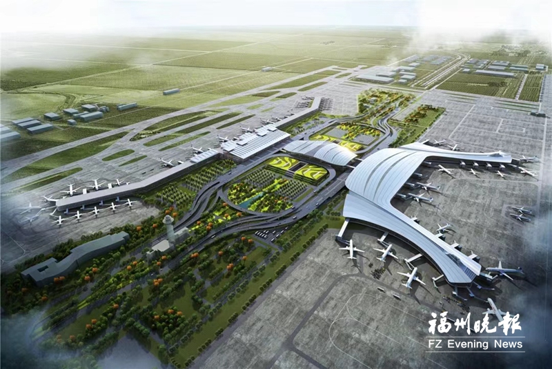 福州国际航空城蓄势腾飞