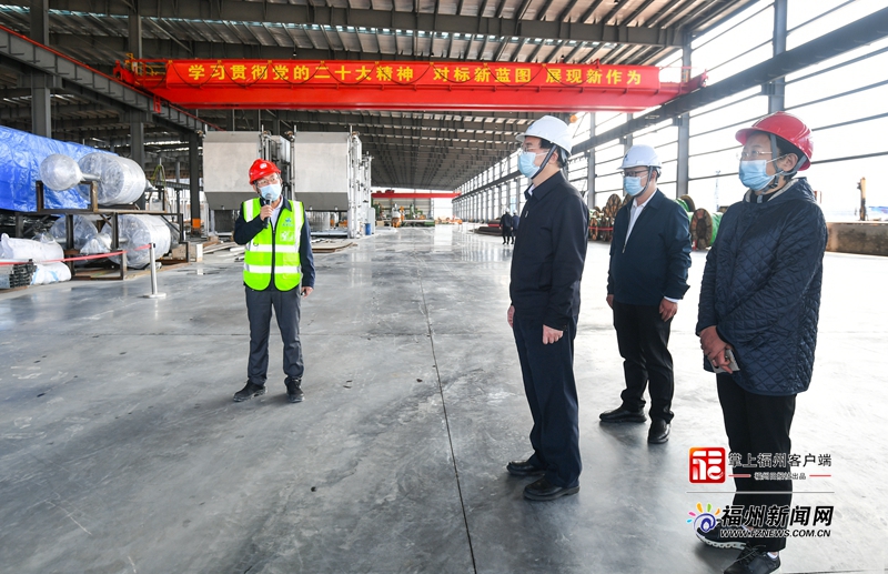 林宝金在罗源宣讲党的二十大精神并调研