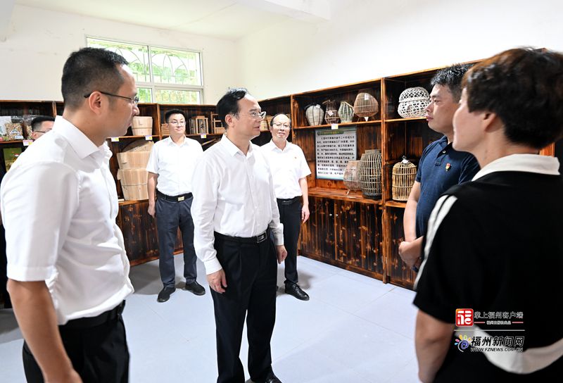 林宝金赴永泰、闽清调研乡村振兴工作