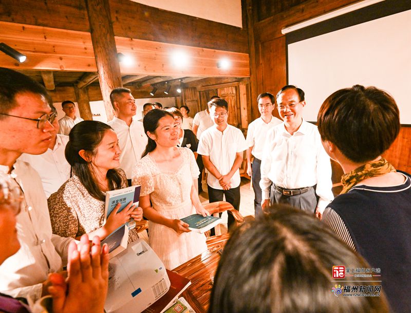林宝金赴永泰、闽清调研乡村振兴工作