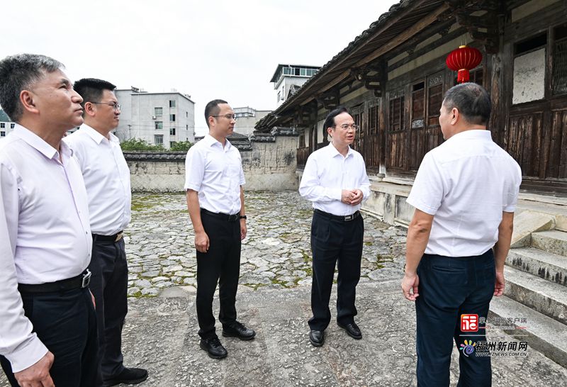 林宝金赴永泰、闽清调研乡村振兴工作