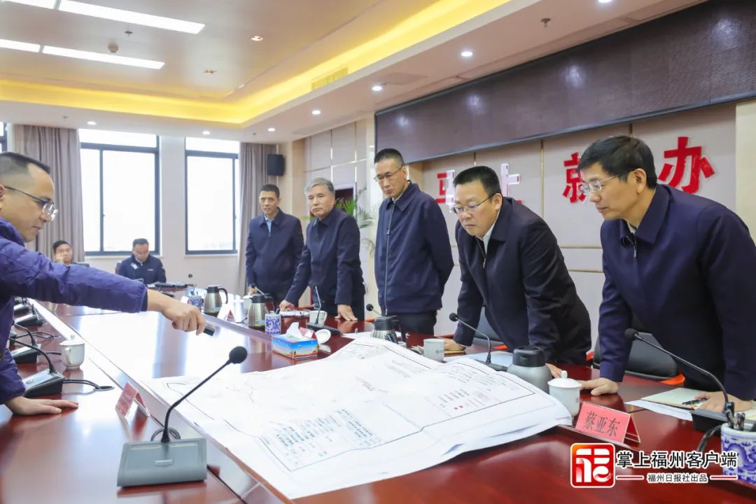 市委安排！福州四套班子领导奔赴各县（市）区……
