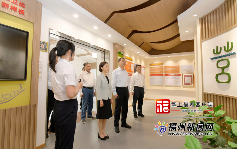 郭宁宁吴贤德赴永泰调研