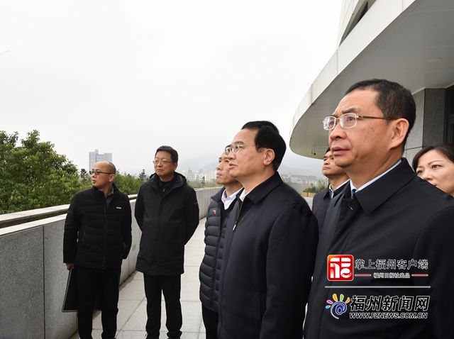 林宝金吴贤德调研三江口和大学城中心共享区建设