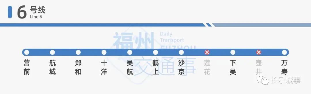 重磅！福州地铁6号线全线试乘来了！