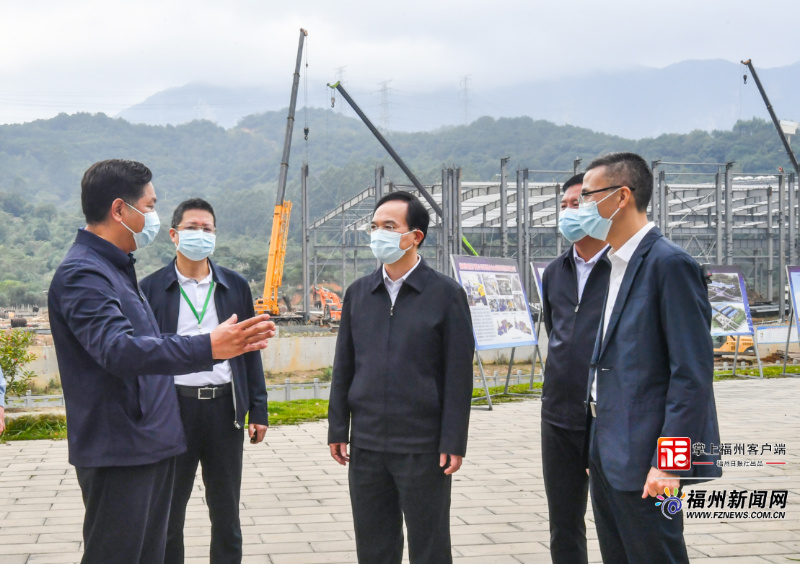 ​林宝金调研检查疫情防控和企业生产