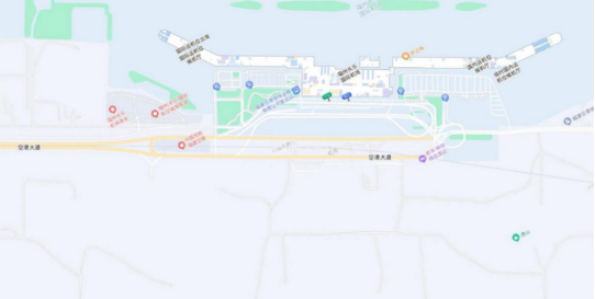 “双跑道、双航站楼”时代将来临！旅客车辆进出机场需注意