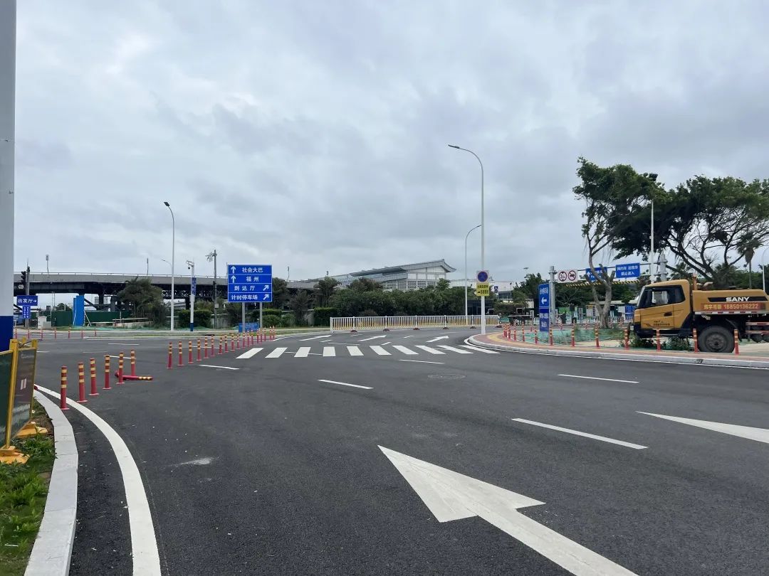 “双跑道、双航站楼”时代将来临！旅客车辆进出机场需注意
