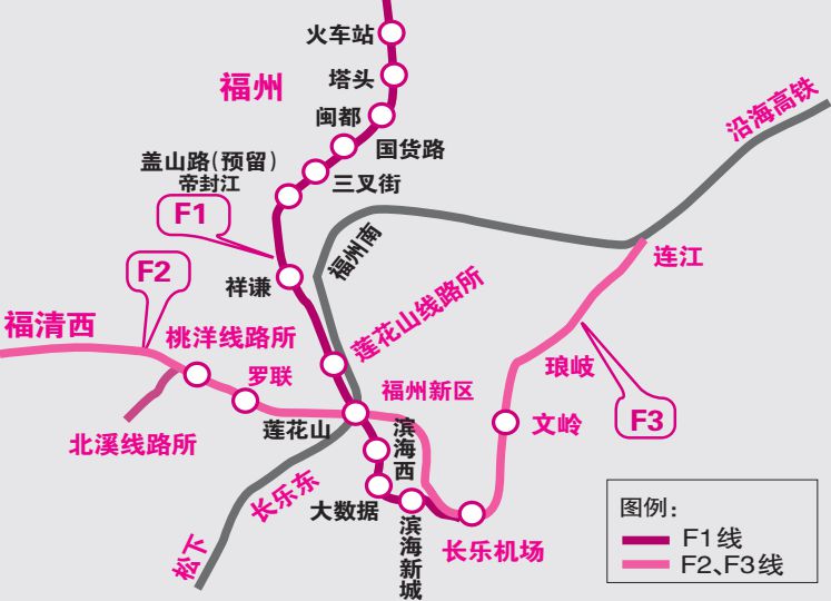 福莆宁f2、f3线项目长乐机场段工程拟先行动建