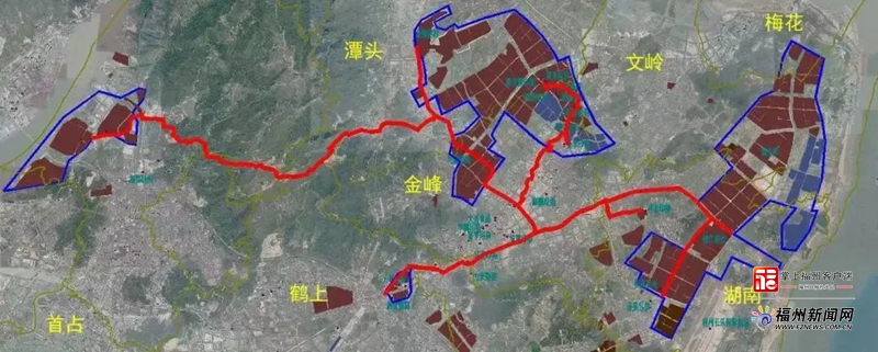 福州新区集中供热项目开工 为目前省内供热管线最长项目