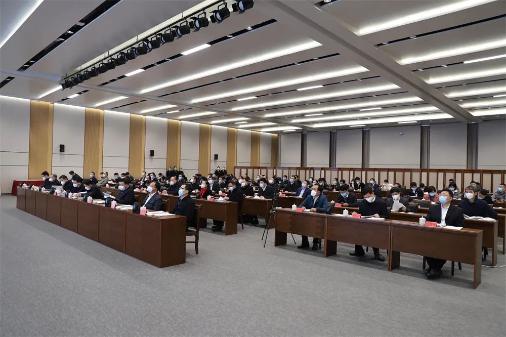 九大片区全面推进开发建设 福州新区与福州国企战略合作动员部署会举行