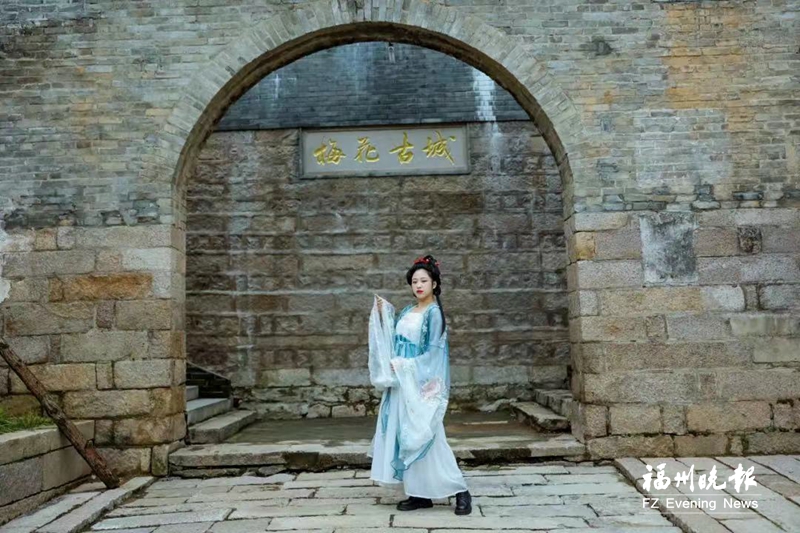 修复32处古建 长乐梅花古城绽芳华