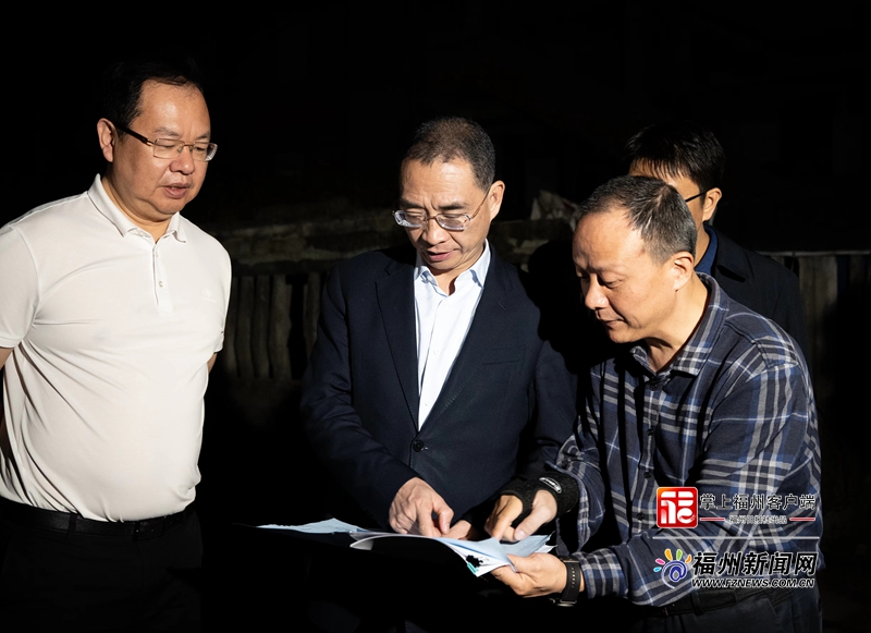 吴贤德现场检查督导生态环保问题整改工作