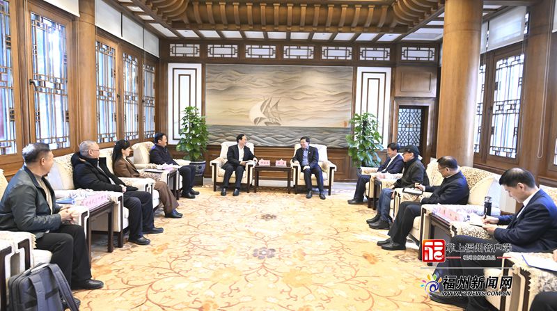林宝金与清华大学党委书记邱勇座谈交流