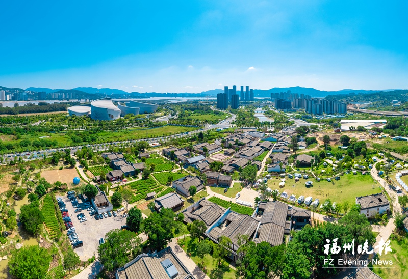 福州三江口新春擂响高质量发展战鼓