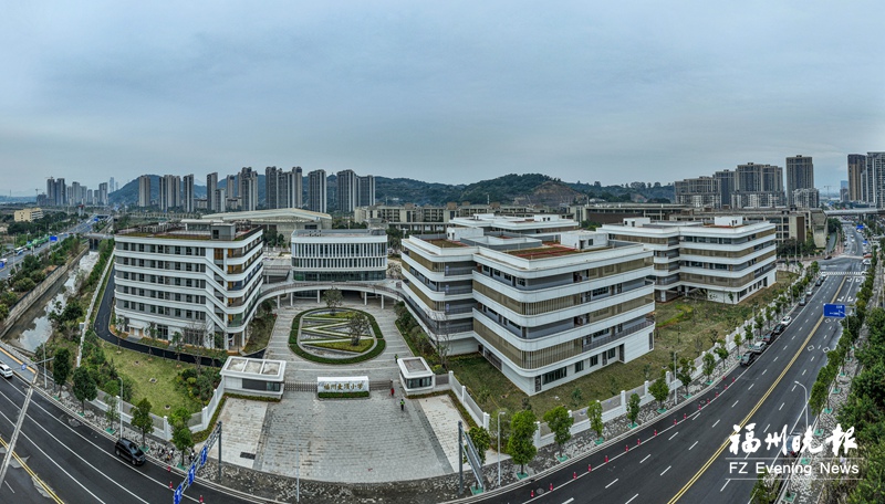 福州三江口新春擂响高质量发展战鼓