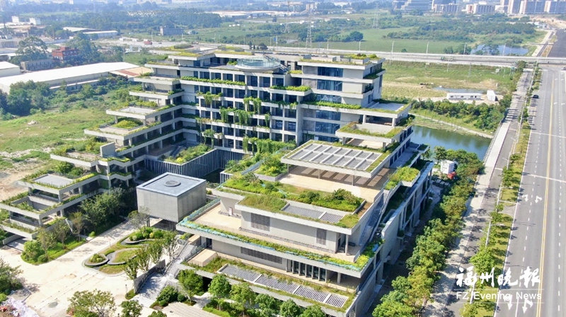 天津大学福州国际校区三期竣工 位于长乐古槐镇