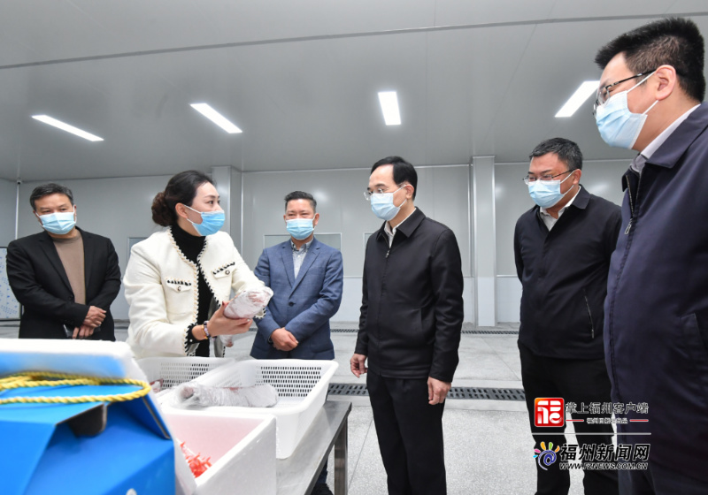 林宝金赴福清调研中印尼“两国双园”建设