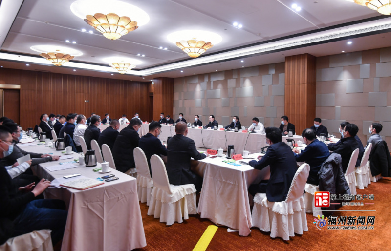 林宝金赴福清调研中印尼“两国双园”建设