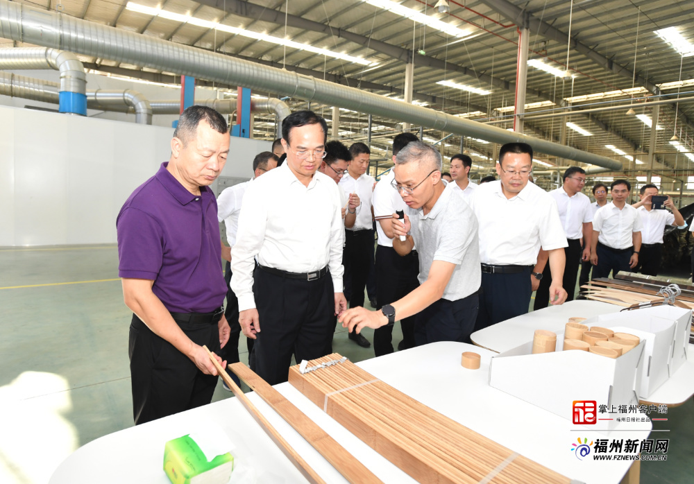 林宝金带队赴南平考察调研福州都市圈建设