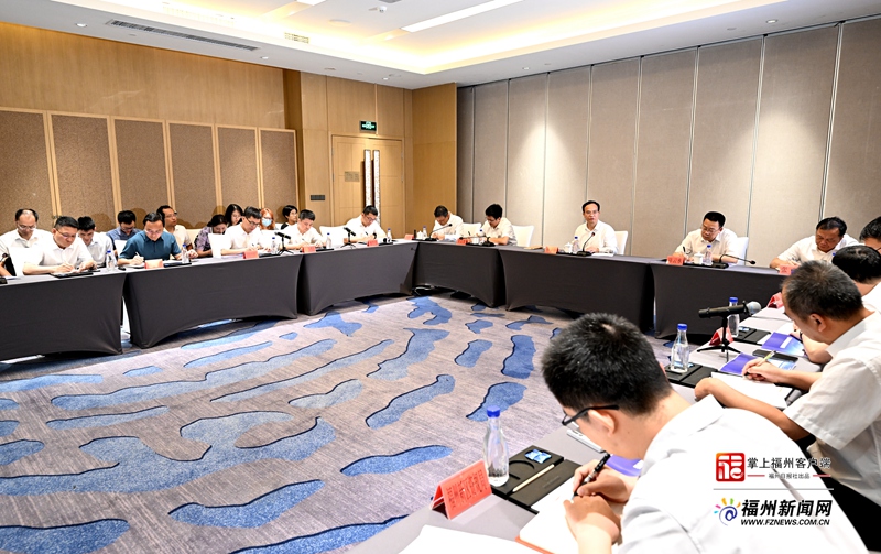 林宝金在福州新区调研