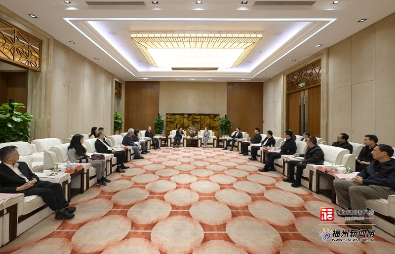 郭宁宁吴贤德与两岸企业家峰会台湾方面理事长刘兆玄座谈交流
