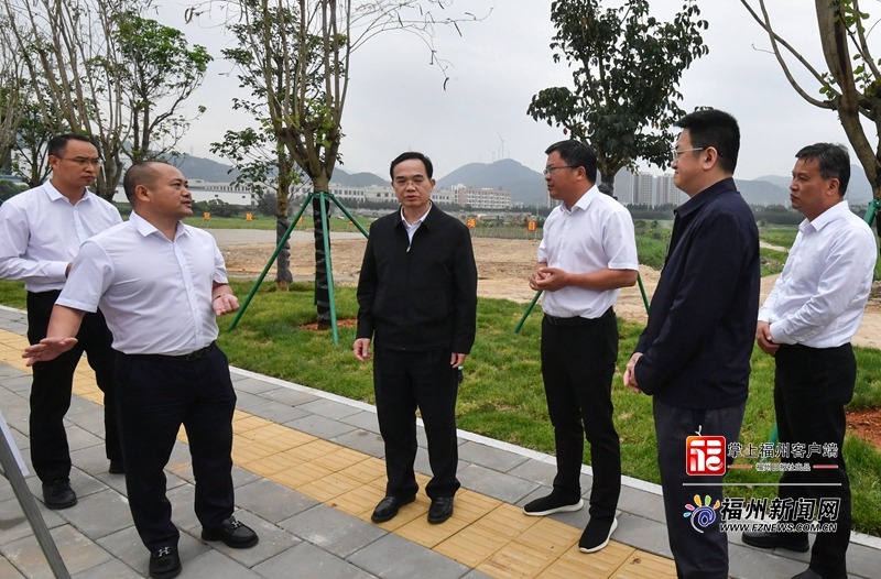 林宝金赴福清调研中印尼“两国双园”建设