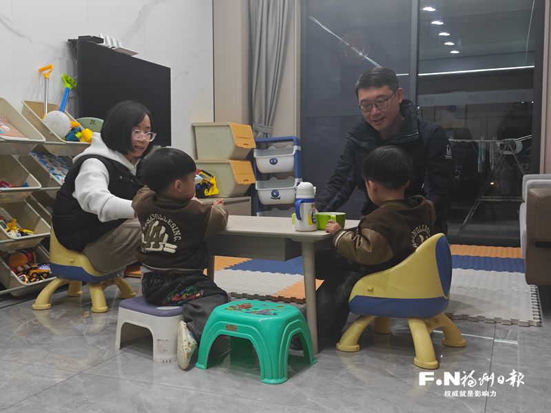长乐东湖社区打造两岸融合社区 首批台胞住户谈感受