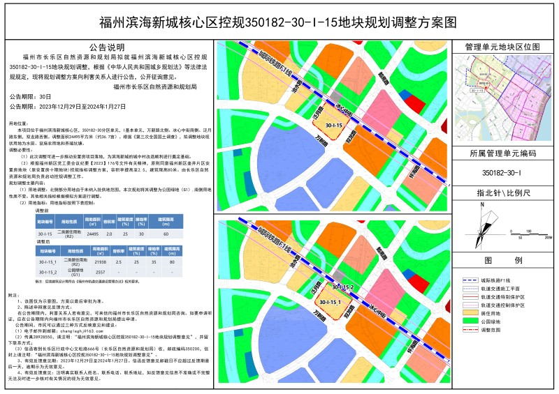 福州滨海新城核心区近33亩居住用地拟协议出让