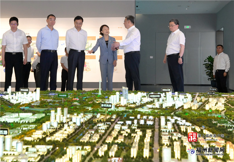 福州市党政代表团赴济南市学习考察