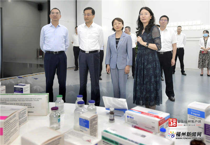 福州市党政代表团赴济南市学习考察