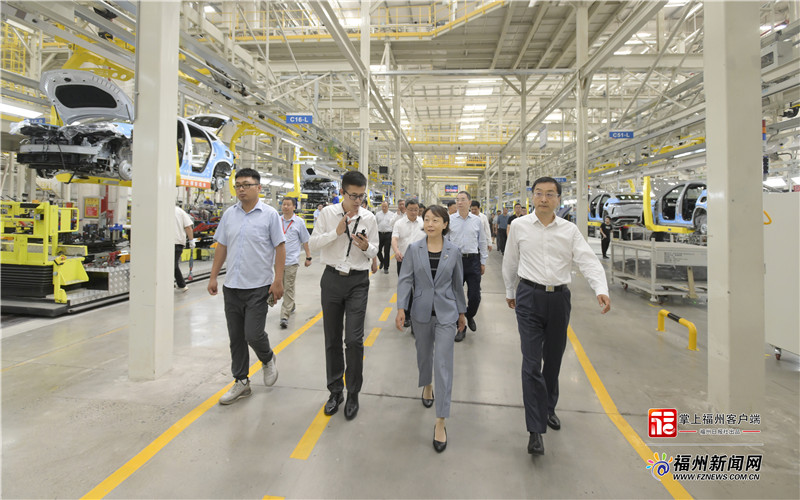 福州市党政代表团赴济南市学习考察