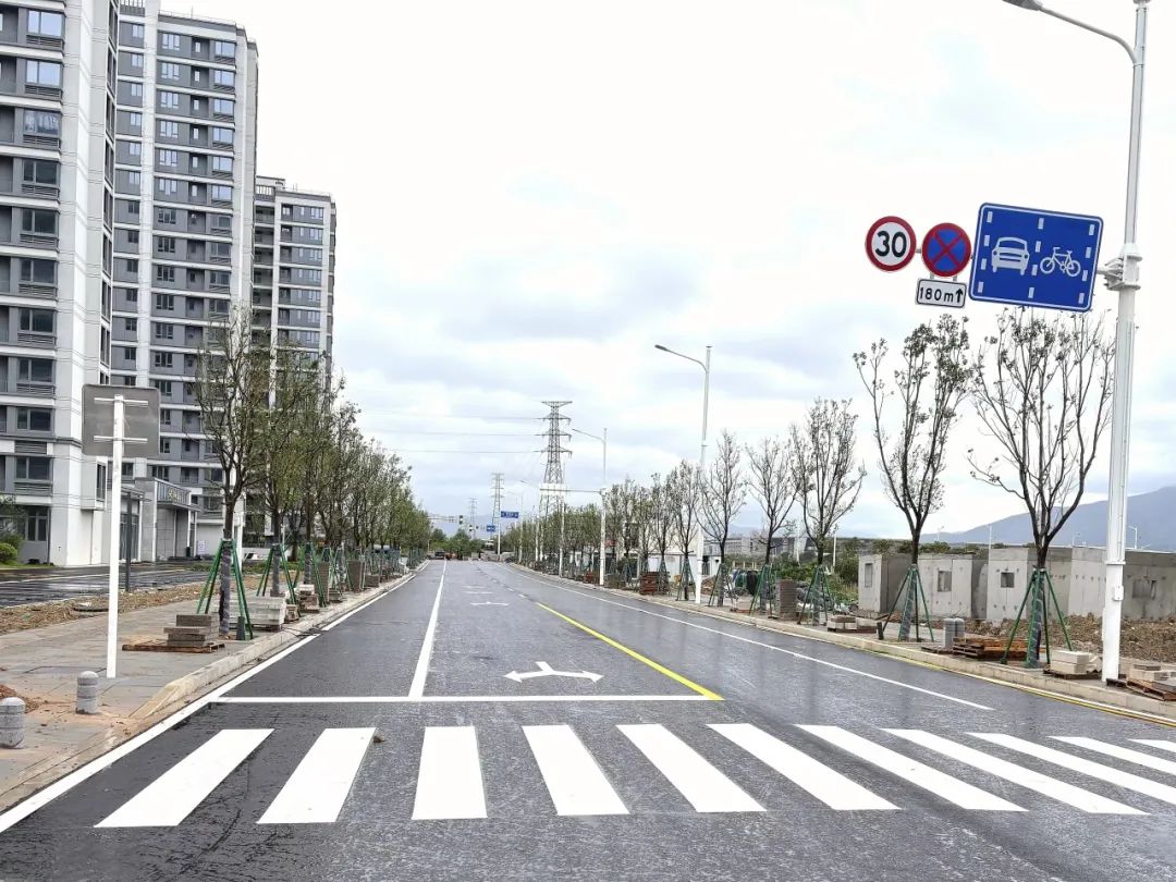 福州新区又有2条道路，即将通车！