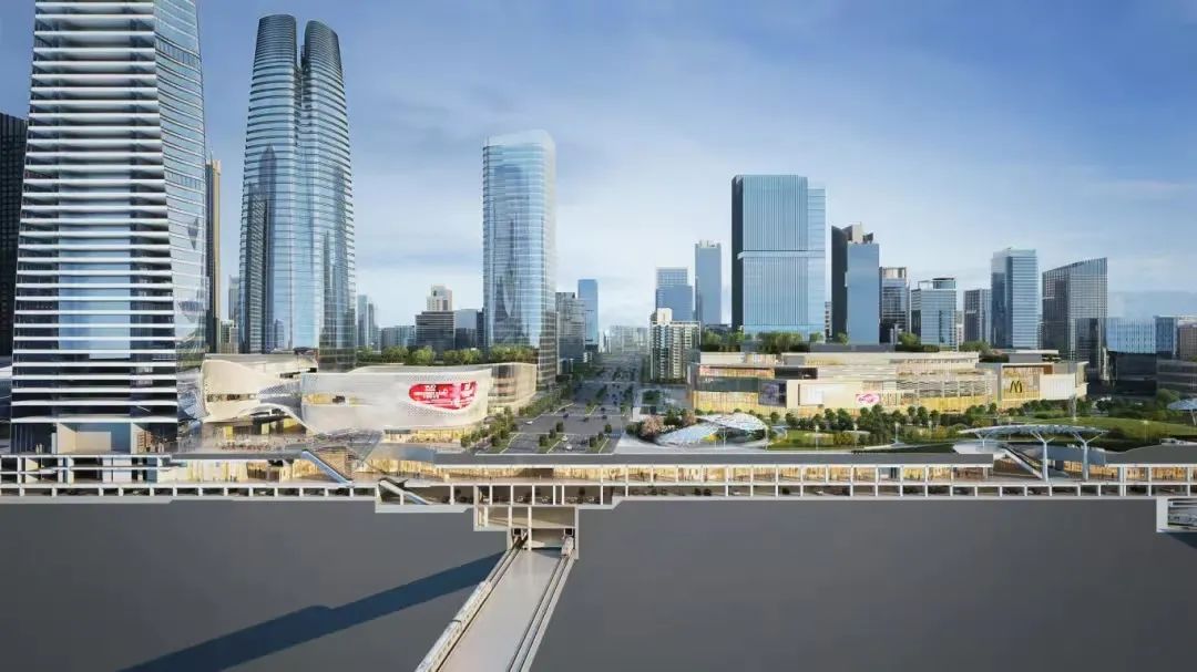 福州这里已封顶！将可换乘f1、地铁6号线……