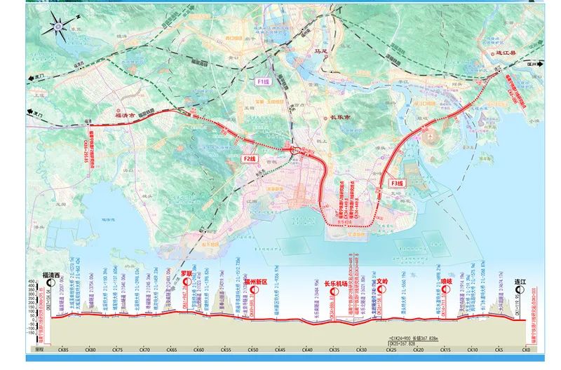 列入省级计划“大盘”！今年开建福州地铁6号线西延线