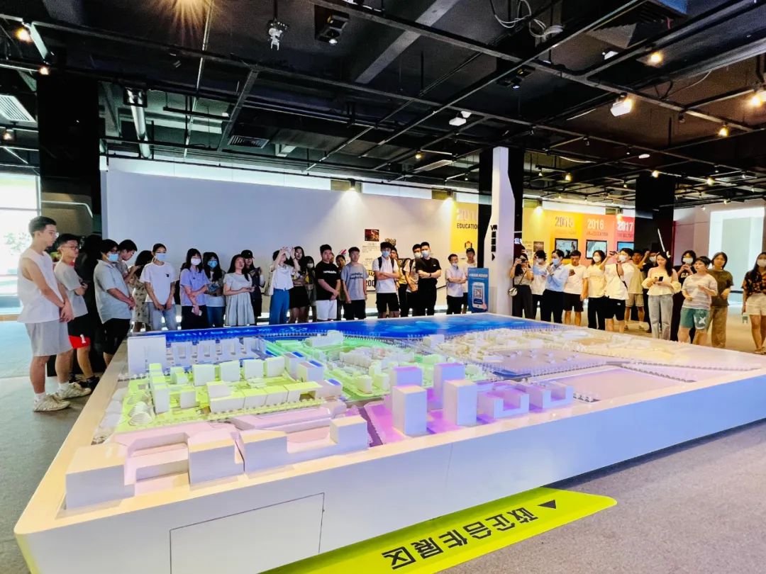 “好年华 聚福州”社会实践走进福州新区