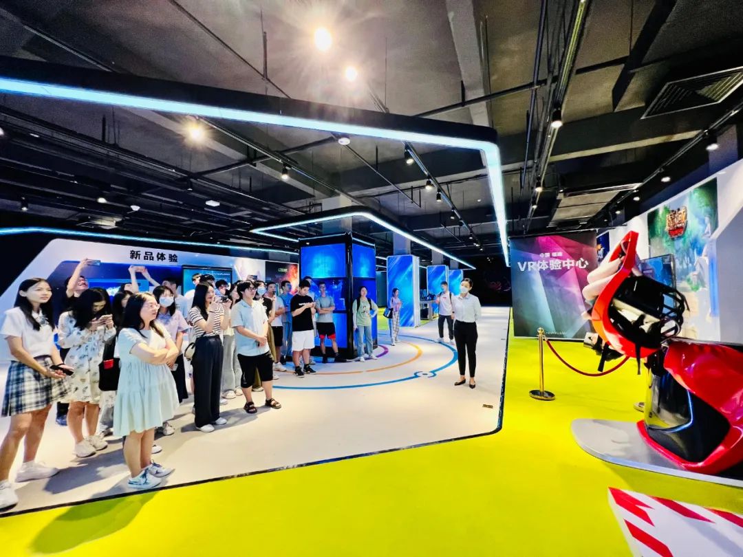 “好年华 聚福州”社会实践走进福州新区