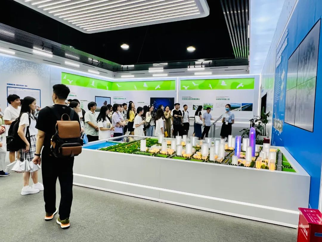 “好年华 聚福州”社会实践走进福州新区