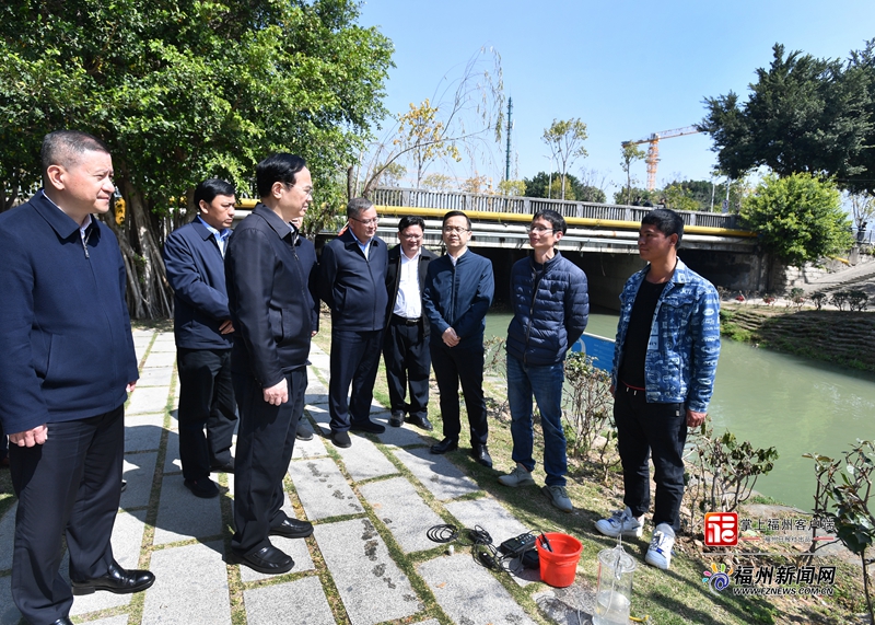 林宝金：努力把福州内河建成文明河经济河旅游河