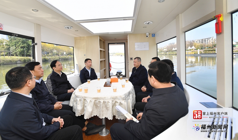林宝金：努力把福州内河建成文明河经济河旅游河