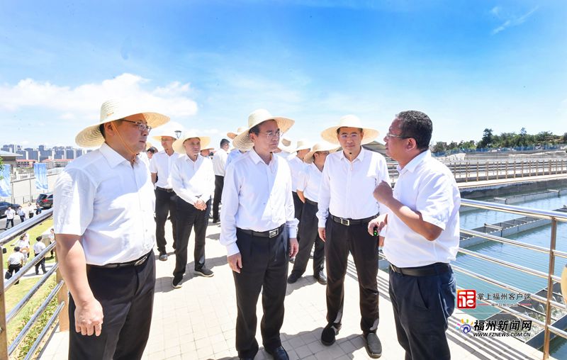福州都市圈重大项目“一闸三线”工程全线通水