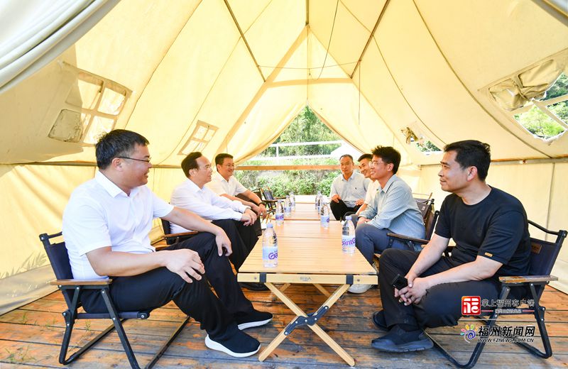林宝金赴福清调研中印尼“两国双园”建设