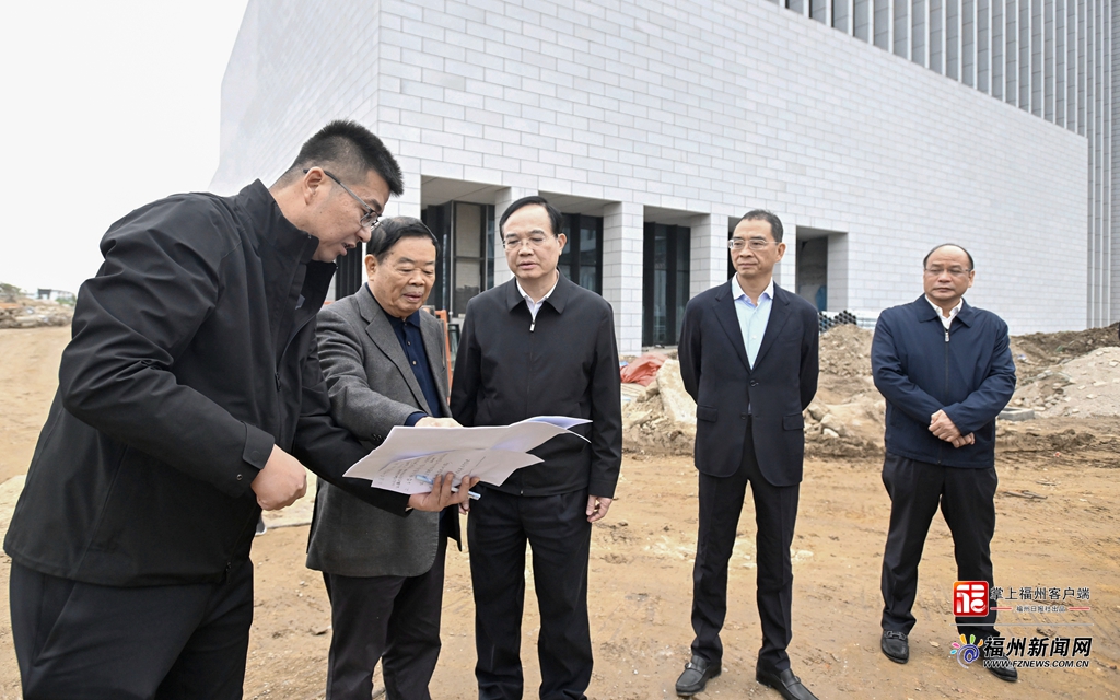 林宝金吴贤德赴福耀科技大学调研并现场办公