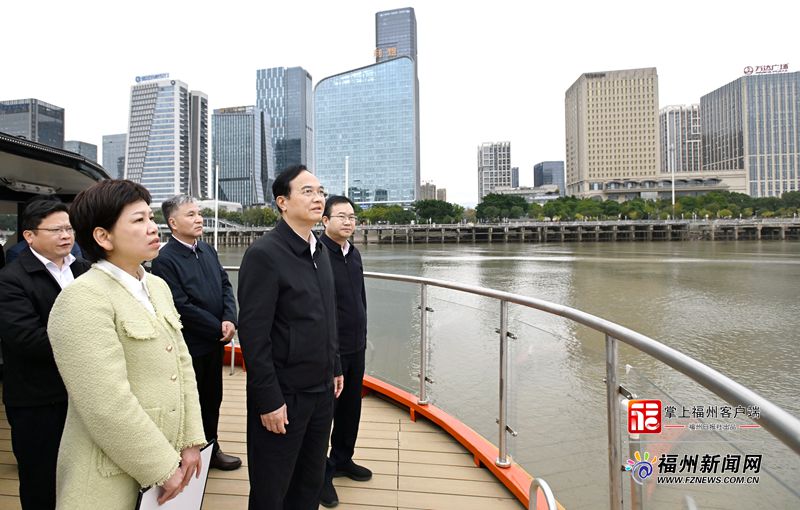 林宝金带队开展“四下基层”调研暨“河长日”巡查闽江活动