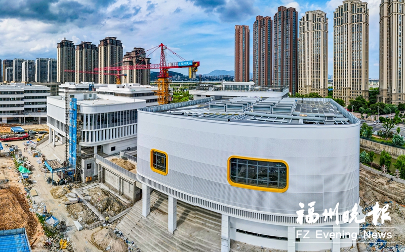 福州一批医院学校公园今年建成