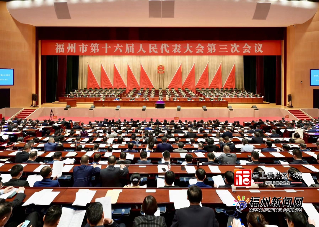 市十六届人大三次会议举行第二次全体会议