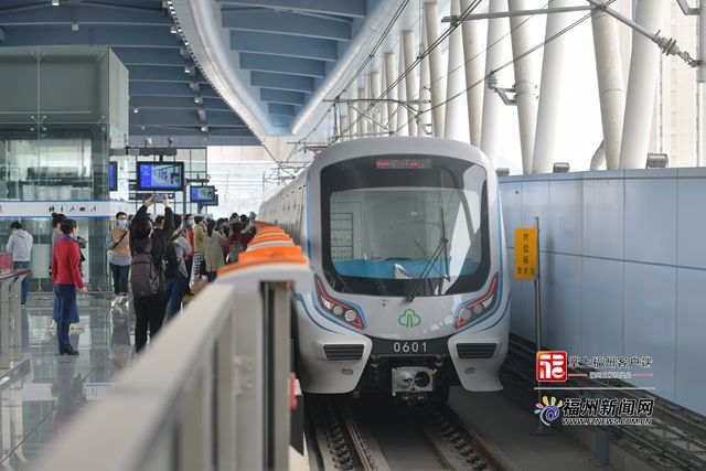 刚刚！福州地铁6号线开始全线空载试运行