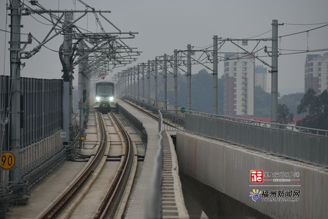刚刚！福州地铁6号线开始全线空载试运行
