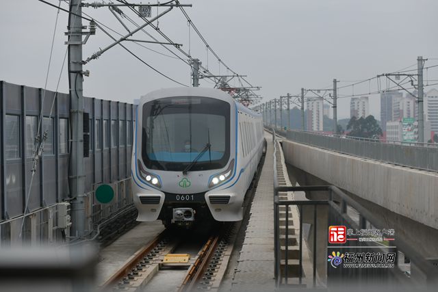 刚刚！福州地铁6号线开始全线空载试运行